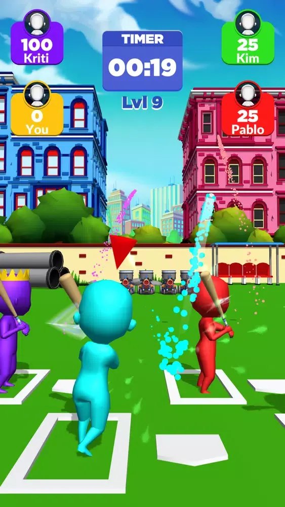 Captures d'écran de Fun Swing 3D