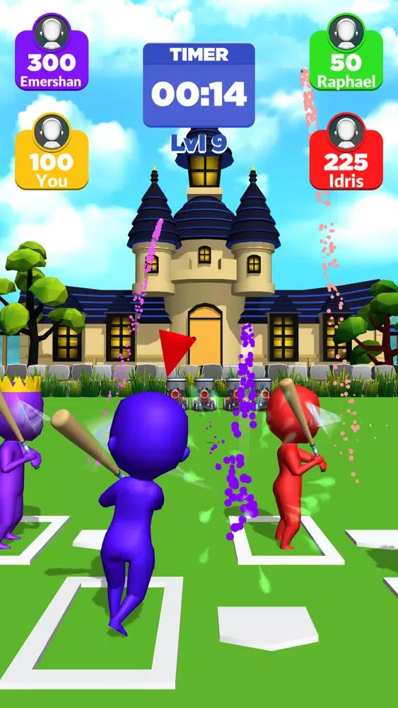 Captures d'écran de Fun Swing 3D