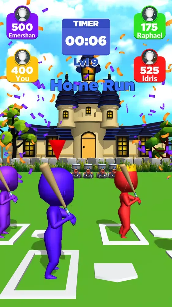 Captures d'écran de Fun Swing 3D
