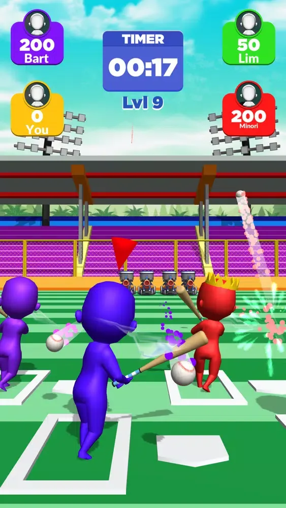Captures d'écran de Fun Swing 3D