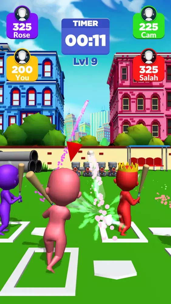 Captures d'écran de Fun Swing 3D