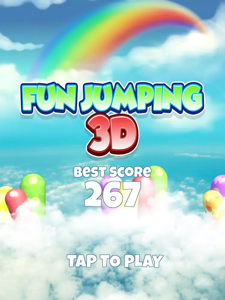 Fun Jumping 3D iPad  Screenshots