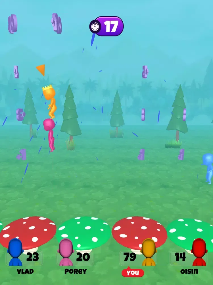 Fun Jumping 3D iPad  Screenshots