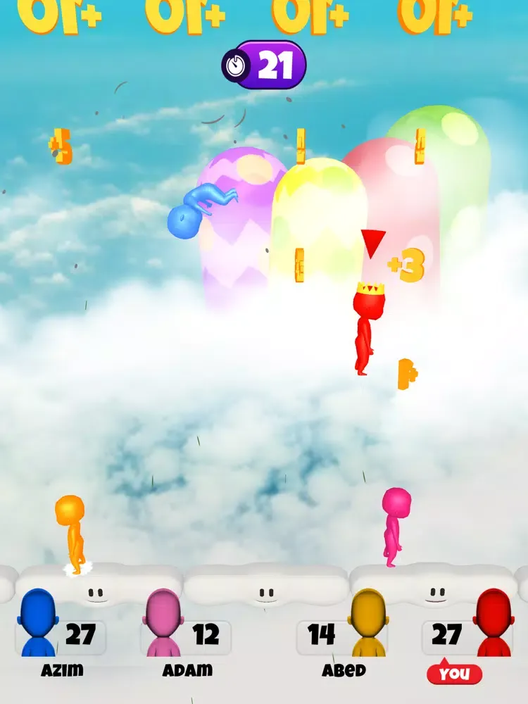 Fun Jumping 3D iPad  Screenshots