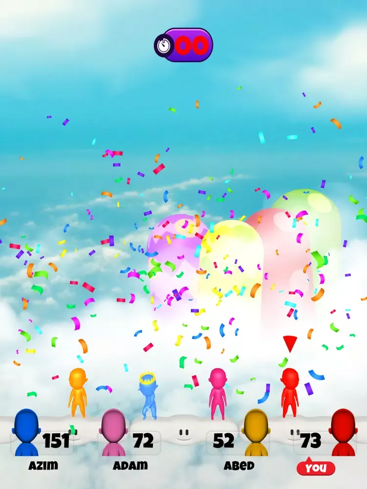 Fun Jumping 3D iPad  Screenshots