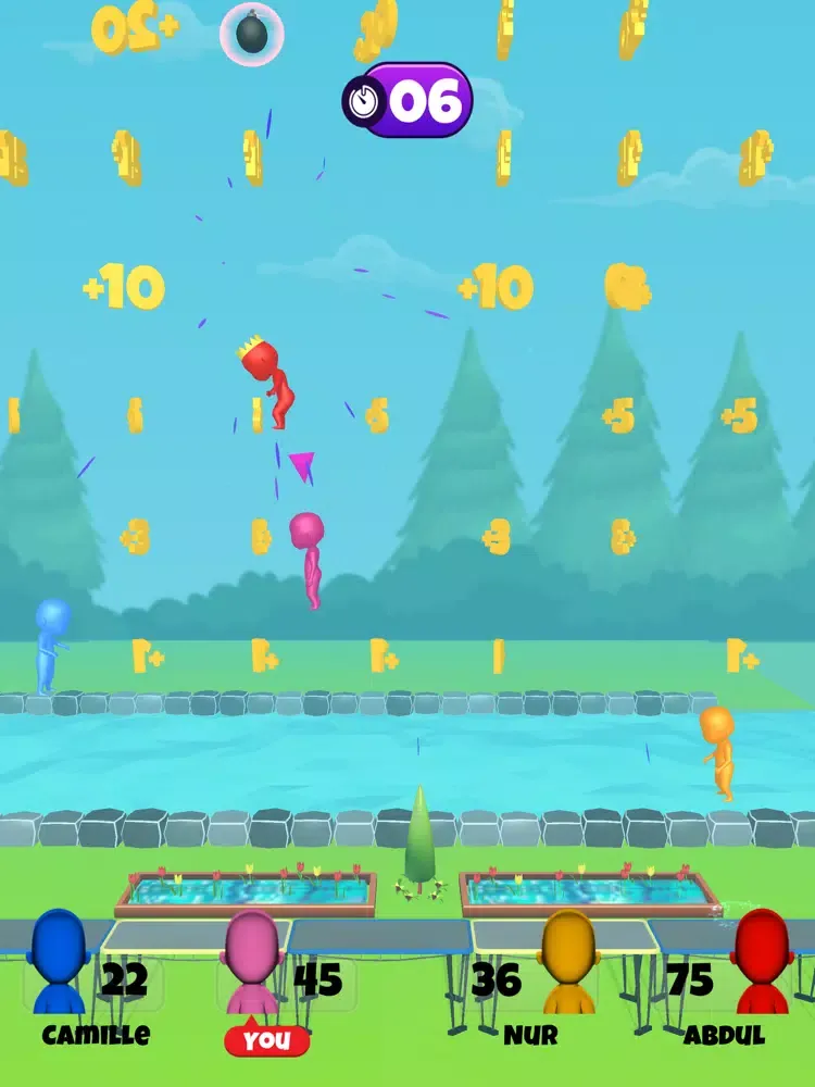 Fun Jumping 3D iPad  Screenshots