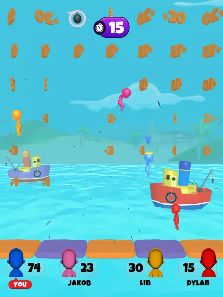 Fun Jumping 3D iPad  Screenshots