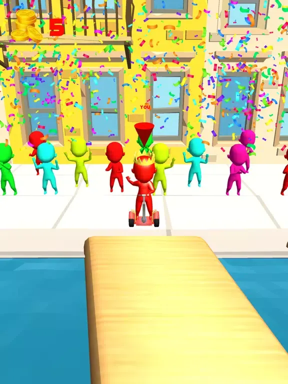 Fun Rider 3d iPad  スクリーンショット