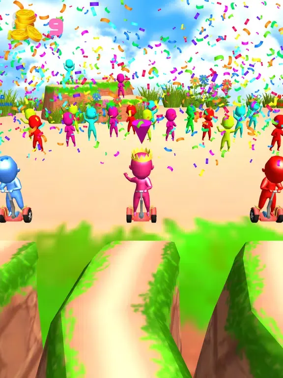 Fun Rider 3d iPad  スクリーンショット