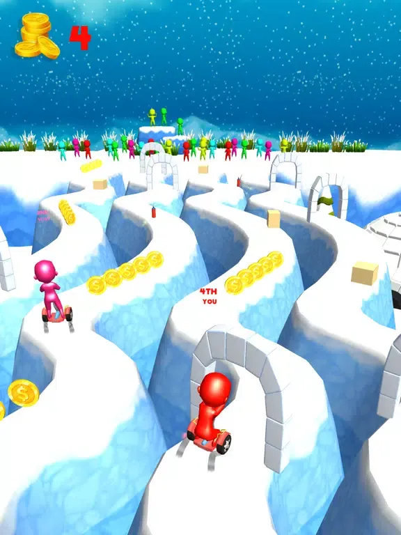 Fun Rider 3d iPad  スクリーンショット