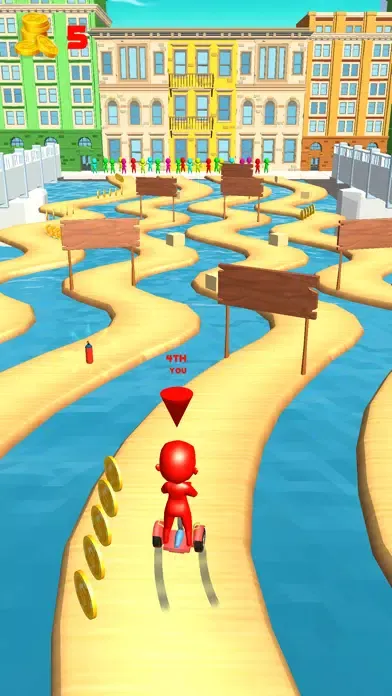 Fun Rider 3d スクリーンショット