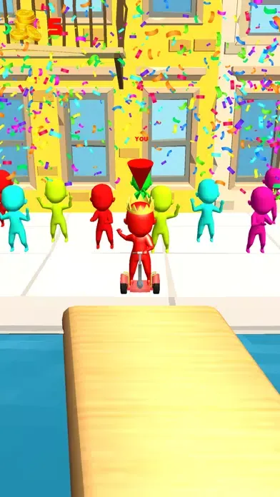 Fun Rider 3d スクリーンショット