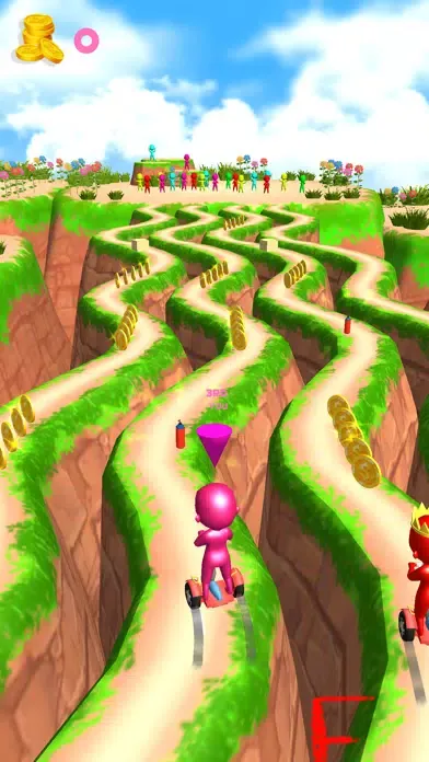 Fun Rider 3d スクリーンショット