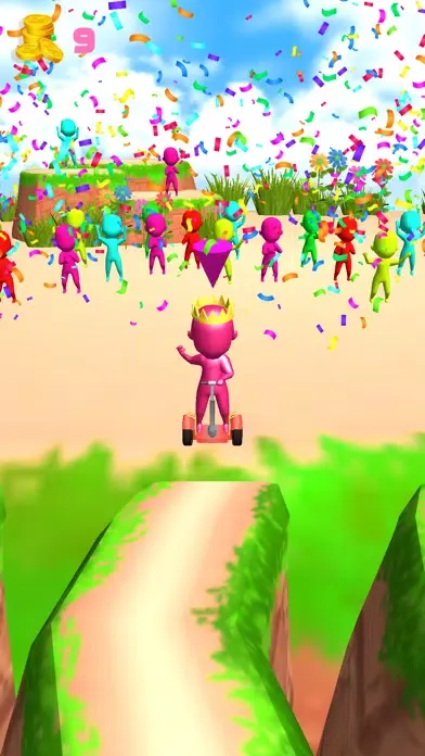Fun Rider 3d スクリーンショット