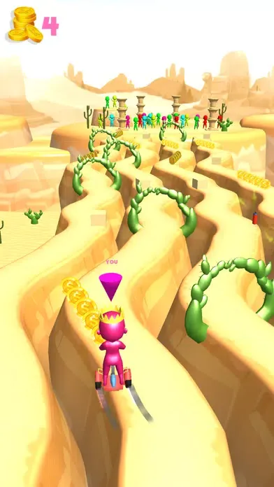 Fun Rider 3d スクリーンショット