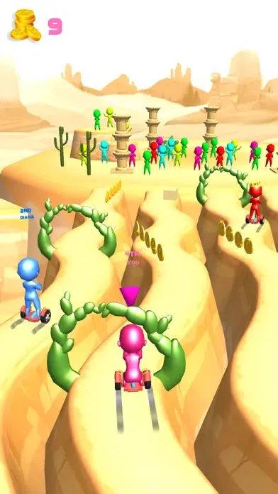 Fun Rider 3d スクリーンショット