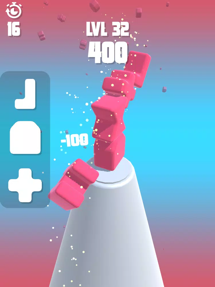 Tangkapan skrin Fun Shape 3D iPad 
