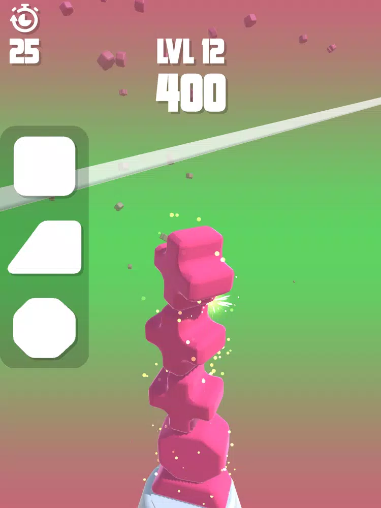 Tangkapan skrin Fun Shape 3D iPad 