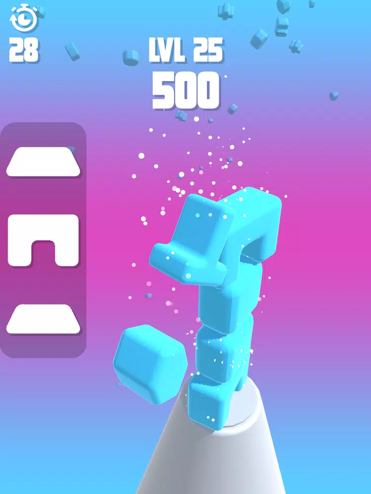 Tangkapan skrin Fun Shape 3D iPad 