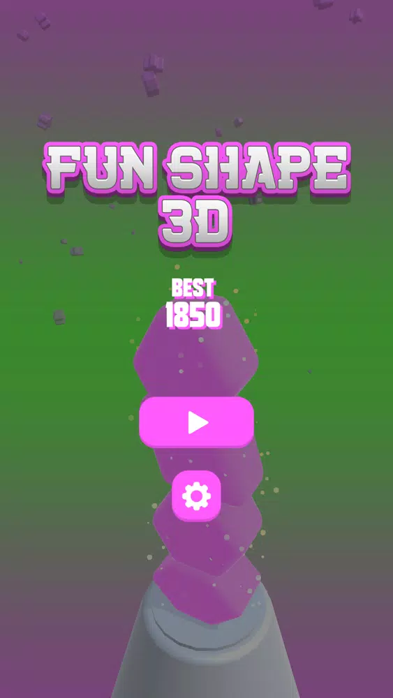 Tangkapan skrin Fun Shape 3D