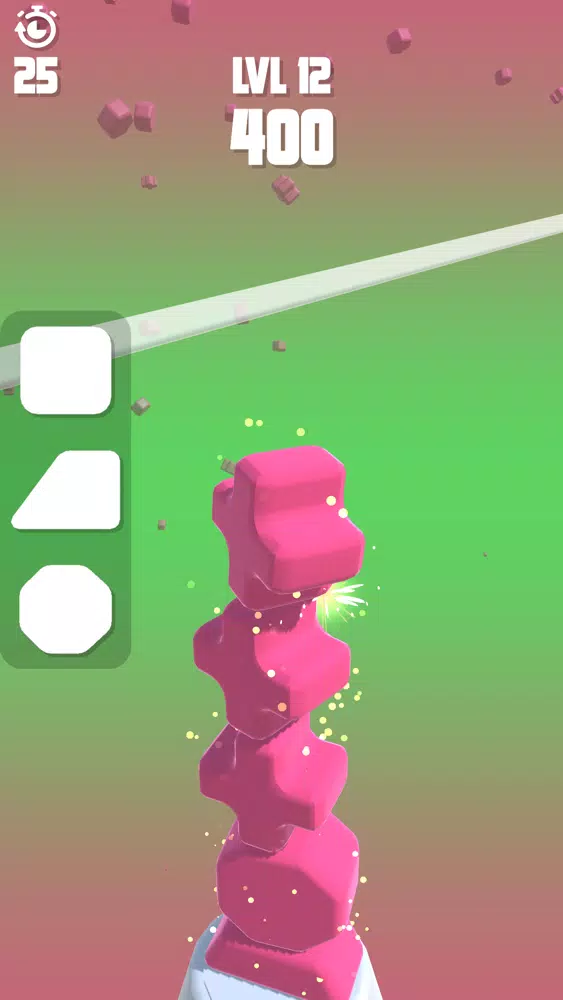Tangkapan skrin Fun Shape 3D