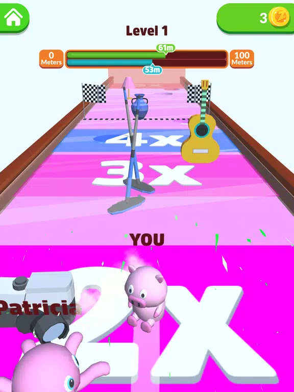 Capturas de pantalla de Fun Slider 3d iPad 
