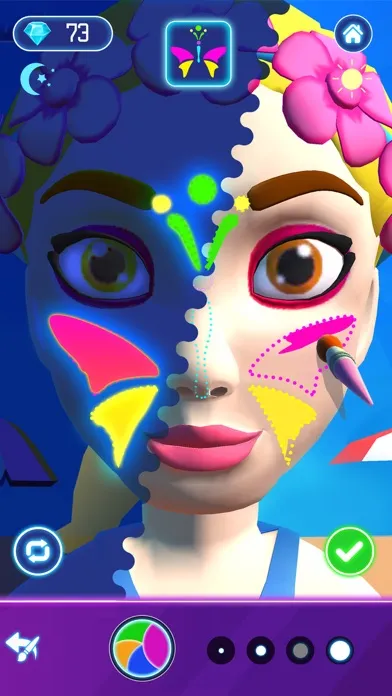 Glow Party 3d স্ক্রিনশট
