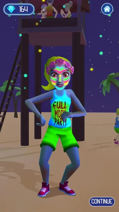 Glow Party 3d স্ক্রিনশট