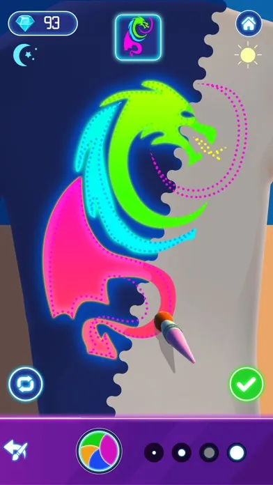 Glow Party 3d স্ক্রিনশট
