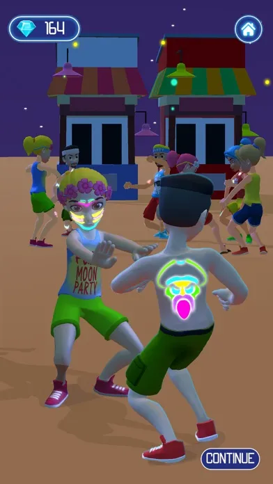 Glow Party 3d স্ক্রিনশট