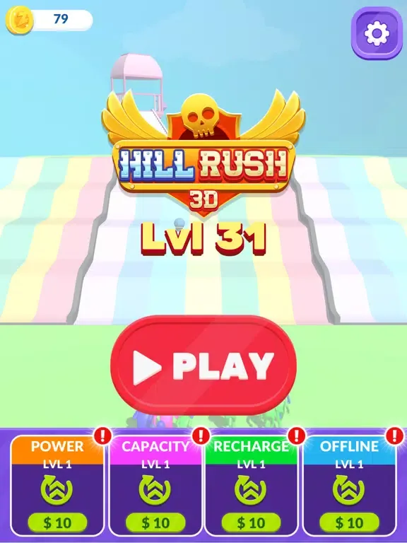 Hill Rush 3D iPad  سکرین شاٹس