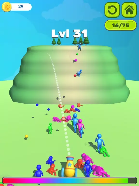 Hill Rush 3D iPad  سکرین شاٹس