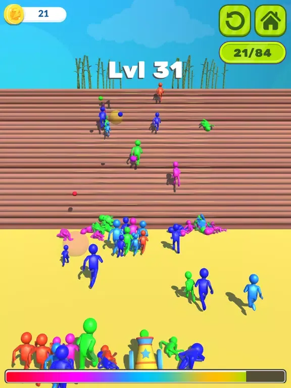 Hill Rush 3D iPad  سکرین شاٹس