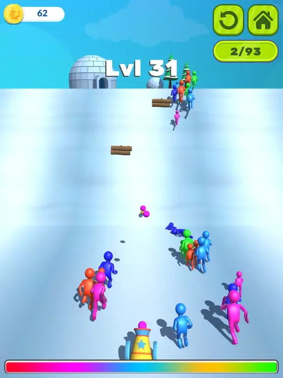 Hill Rush 3D iPad  سکرین شاٹس