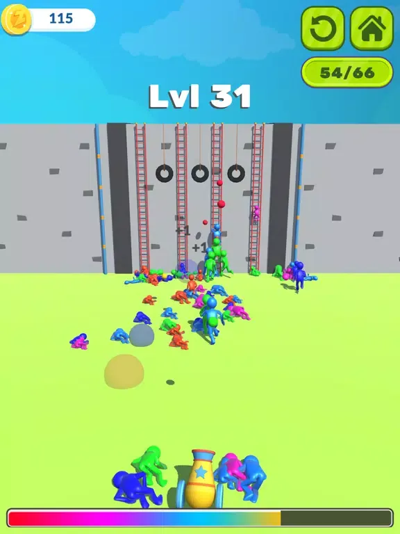 Hill Rush 3D iPad  سکرین شاٹس