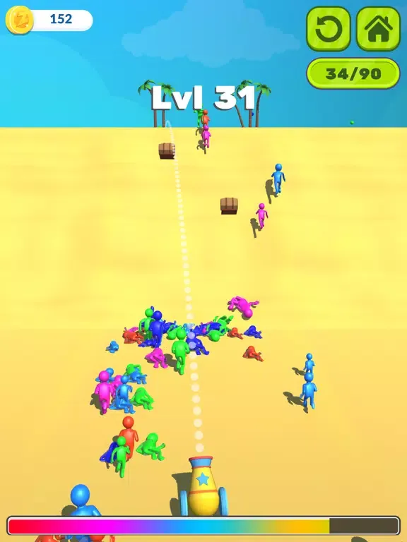 Hill Rush 3D iPad  سکرین شاٹس