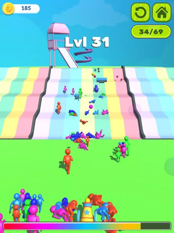 Hill Rush 3D iPad  سکرین شاٹس