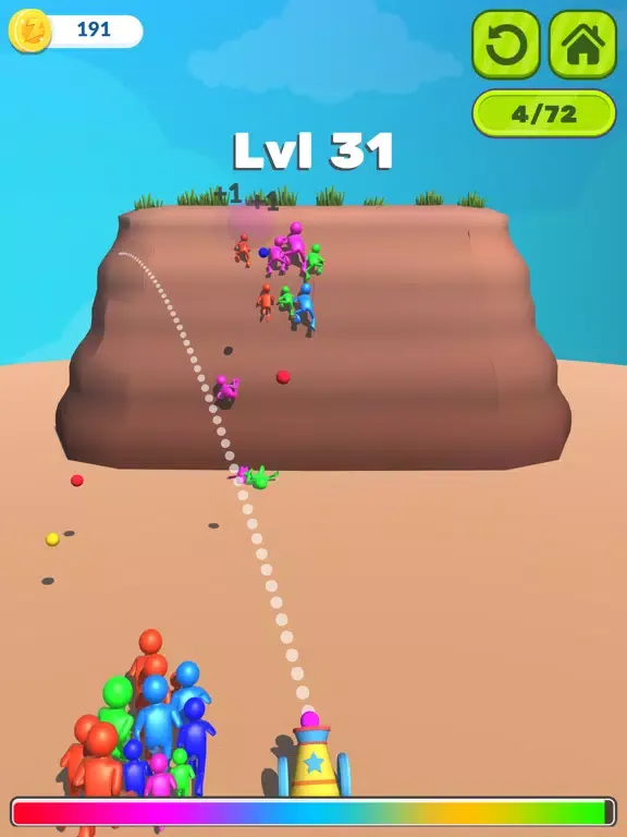 Hill Rush 3D iPad  سکرین شاٹس