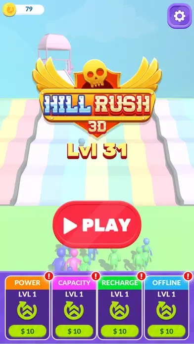 Hill Rush 3D سکرین شاٹس