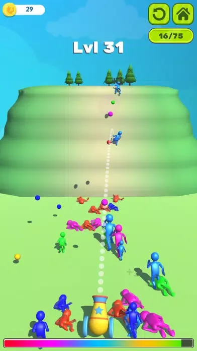 Hill Rush 3D سکرین شاٹس