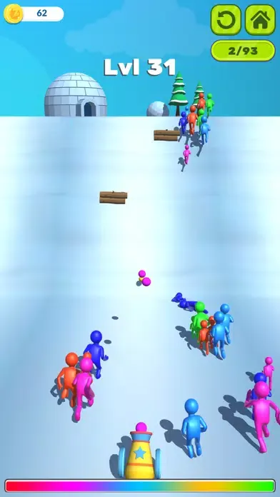 Hill Rush 3D سکرین شاٹس
