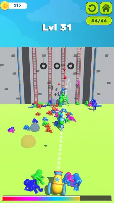 Hill Rush 3D سکرین شاٹس