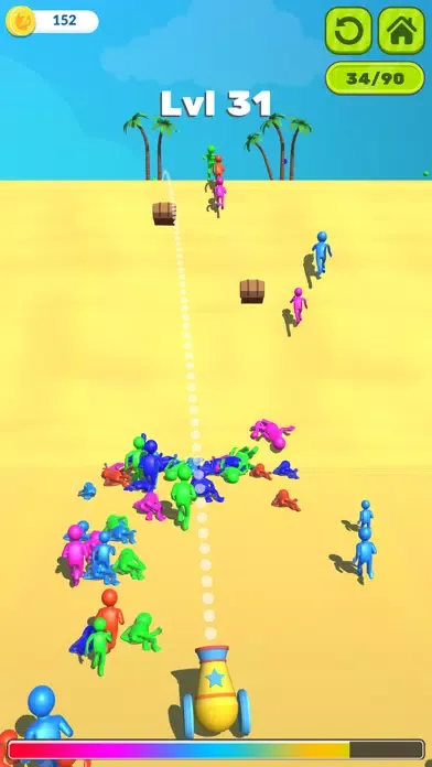 Hill Rush 3D سکرین شاٹس