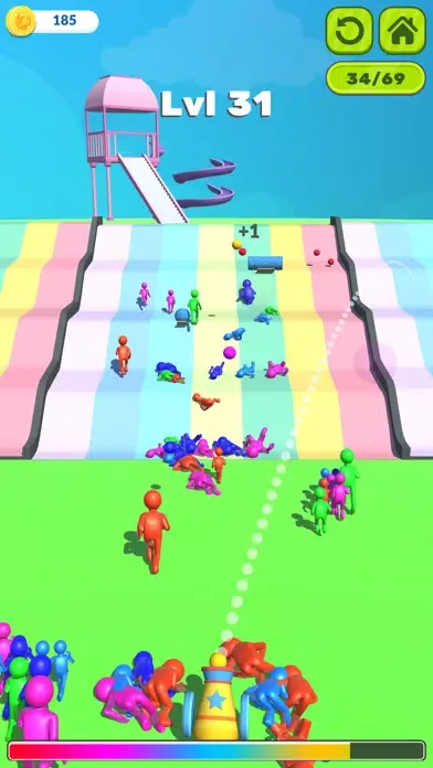 Hill Rush 3D سکرین شاٹس