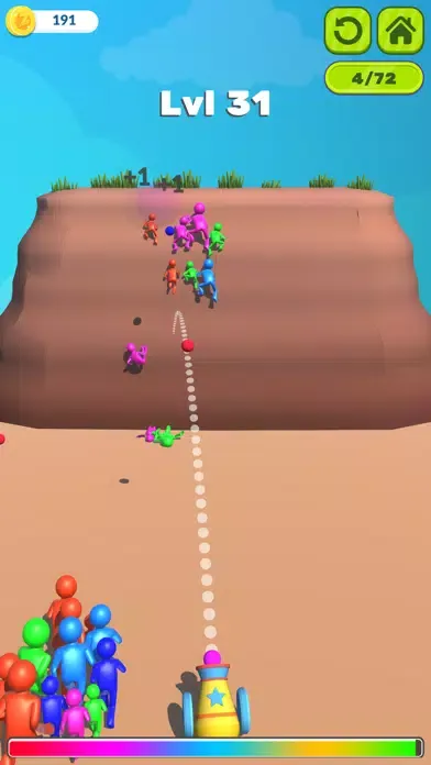 Hill Rush 3D سکرین شاٹس