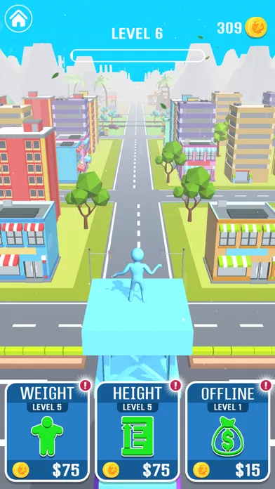 Jump and Smash 3d Screenshots