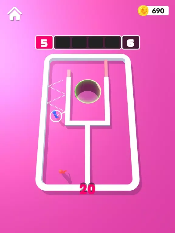 Captures d'écran de Pull Back Puzzle iPad 
