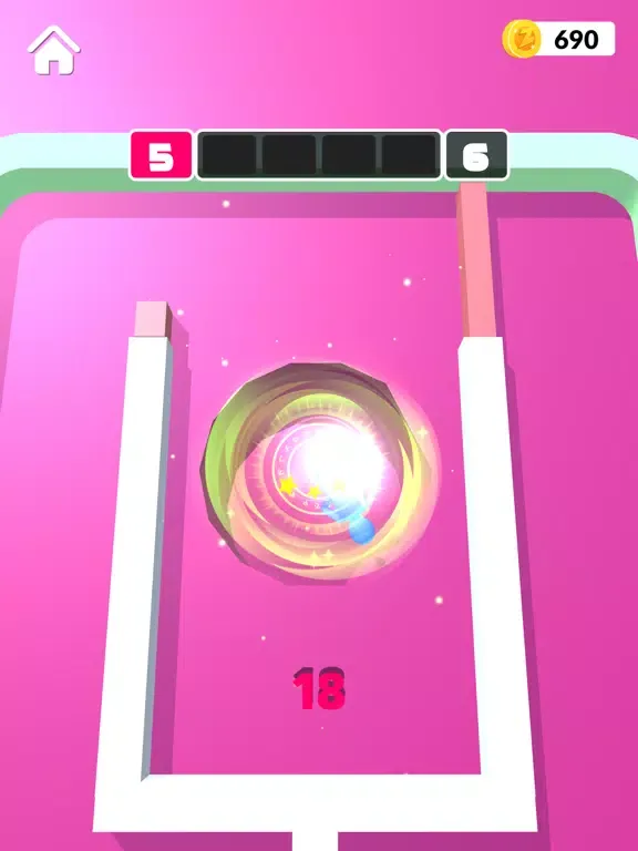 Captures d'écran de Pull Back Puzzle iPad 