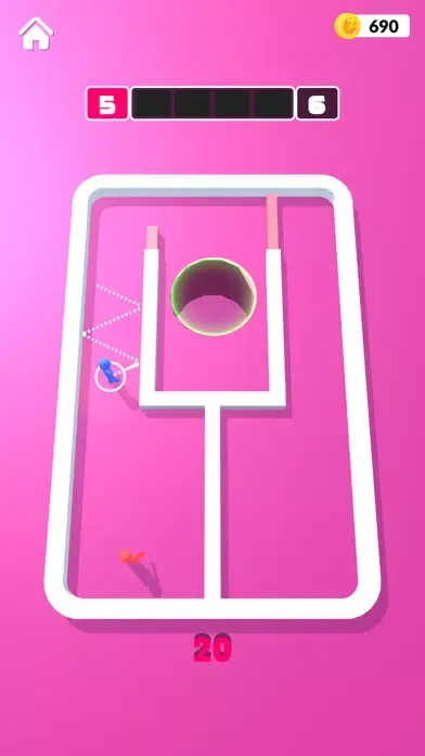 Captures d'écran de Pull Back Puzzle