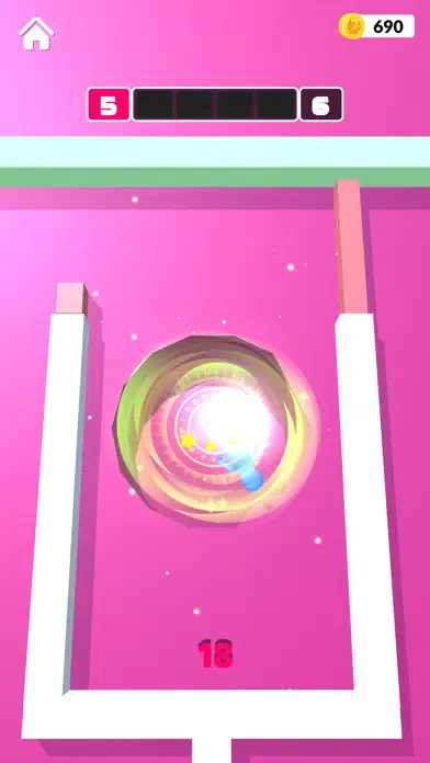 Captures d'écran de Pull Back Puzzle